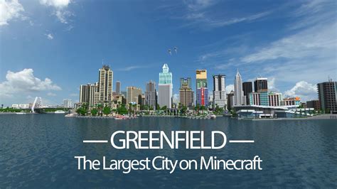 Greenfield Map 1.12.2, 1.11.2 for Minecraft - Mc-Mod.Net