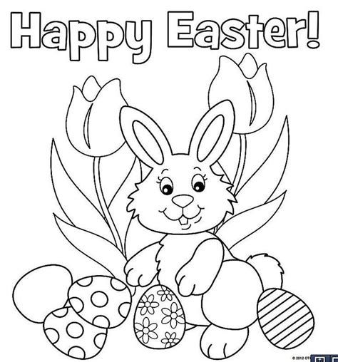 11 Places for Free, Printable Easter Bunny Coloring Pages | Bunny ...