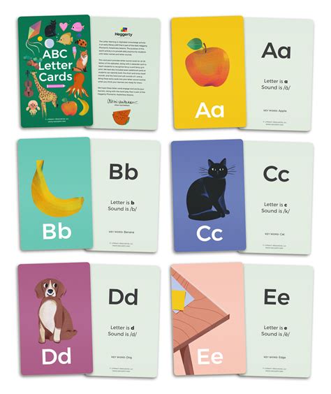 ABC Letter Cards | Heggerty