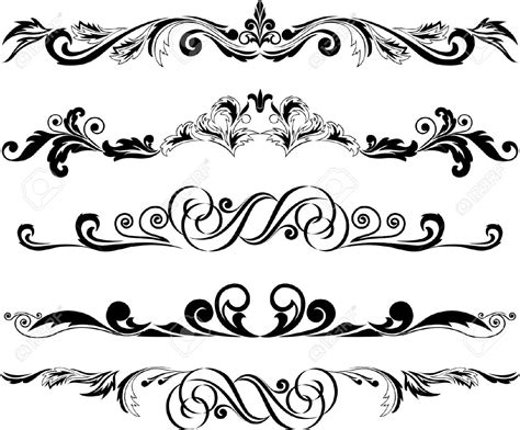 Free Decorative Header Cliparts, Download Free Decorative Header ...