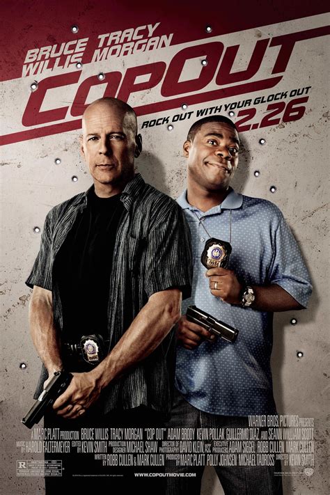 Cop Out (2010) - Posters — The Movie Database (TMDB)