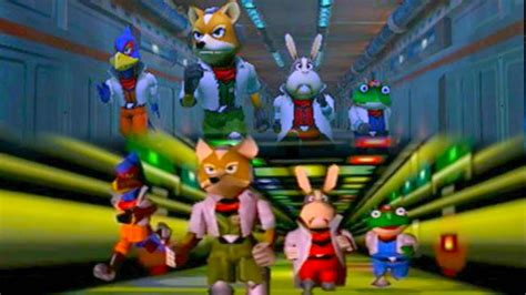 Star Fox 64 3d Comparison (Best on YouTube!) [HD] - YouTube