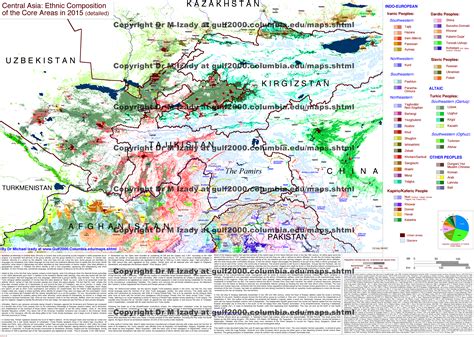 Ethnic Map Of The Core Of Central Asia (5987x4192) : r/MapPorn