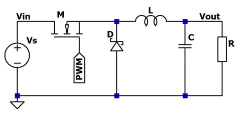 5v Buck Converter Circuit Diagram