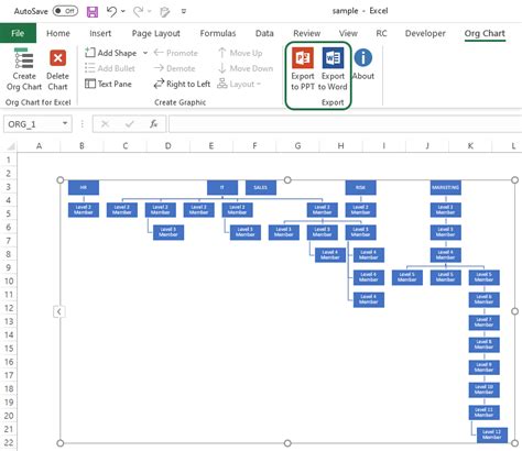 Hierarchy Chart In Excel Format | The Best Porn Website