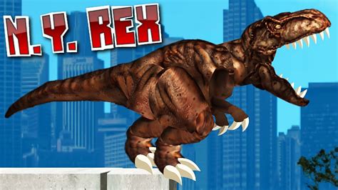 New York Rex (Full Game) - KILLER DINO | Eftsei Gaming - YouTube