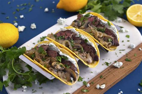 Flat Iron Steak Tacos Recipe - Mind Over Munch