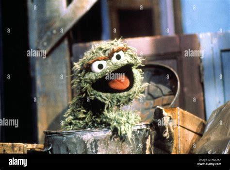 SESAME STREET, Oscar the Grouch, 1969 Stock Photo - Alamy