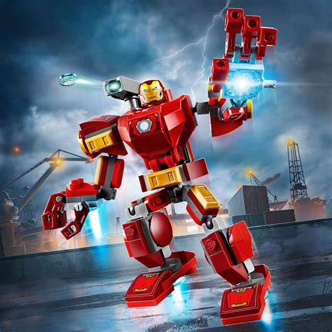 LEGO Super Heroes: Iron Man Mech (76140) | SG MiniFigures