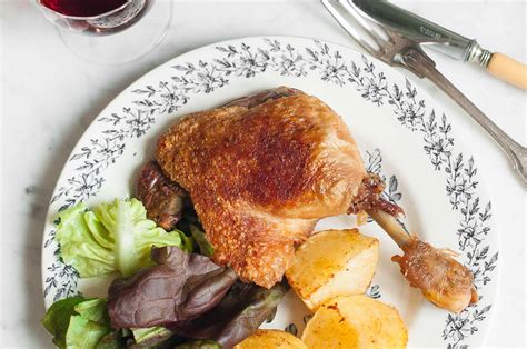 Duck Confit (Confit de Canard) with step-by-step photos | Eat, Little Bird