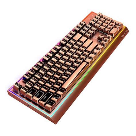 Machenike MK-870 Mechanical Gaming Keyboard - Brown