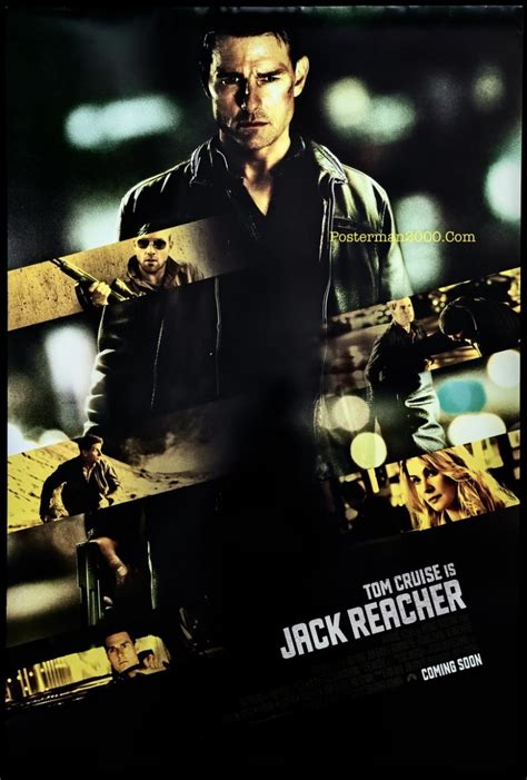 Jack Reacher ยอดคนสืบระห่ำ – Posterman 2000