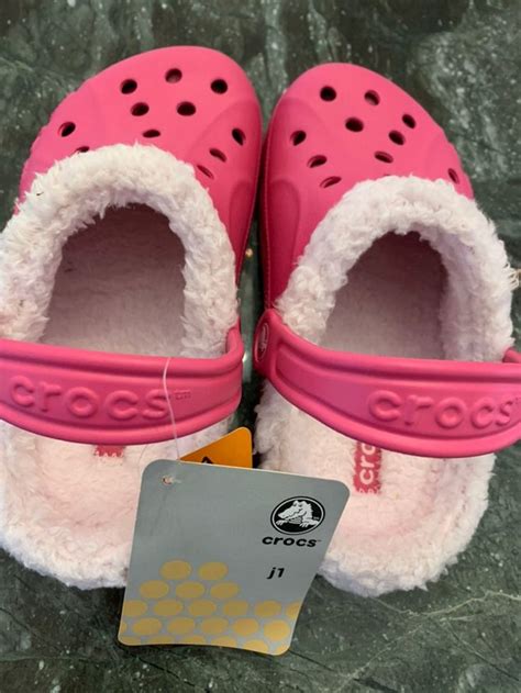 Kids Fur Lined Crocs on Mercari | Fluffy shoes, Crocs shoes, Lined crocs