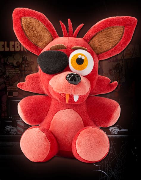 Five Nights at Freddy's - Foxy Plush | Fnaf foxy plush, Fnaf foxy, Foxy ...