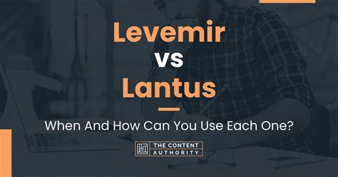 Levemir vs Lantus: When And How Can You Use Each One?