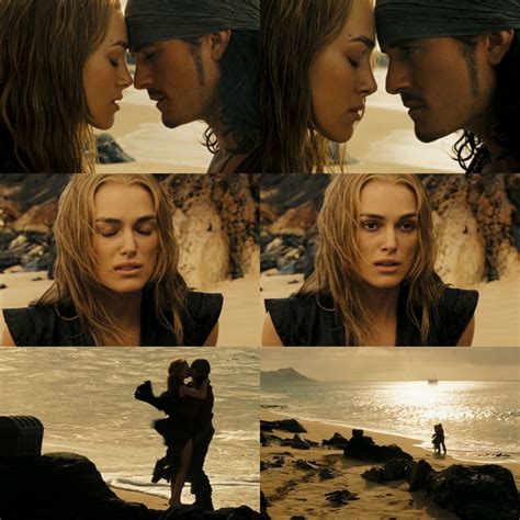 Pirates Of The Caribbean Elizabeth Swann And Will Turner