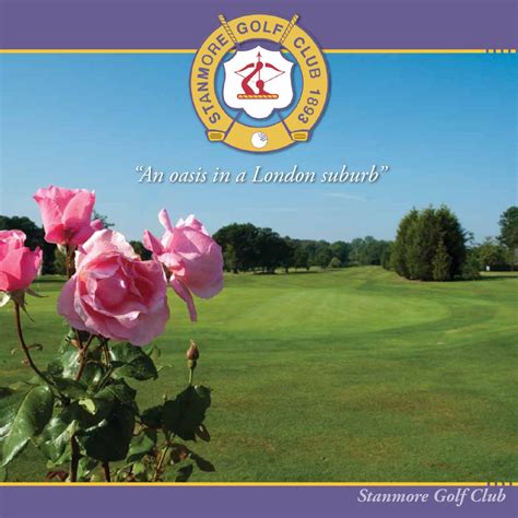 Stanmore Golf Club by Global Sports Media - Issuu