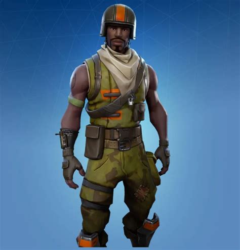 Fortnite Aerial Assault Trooper Skin - Character, PNG, Images - Pro ...