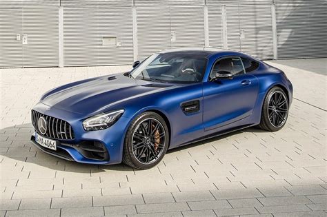 Consommation Mercedes AMG GT Coupé | Modèle 2025 et avant - Autotijd.be