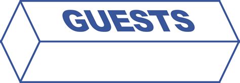 Guest Logo Transparent - PNG All | PNG All