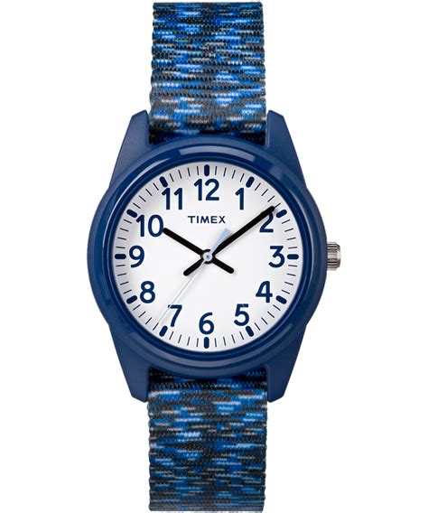 Kids Analog 32mm Digipattern Nylon Strap Watch | Timex