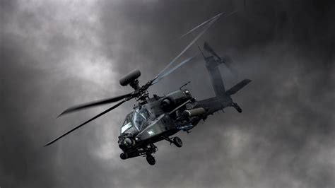 AH-64D Apache Longbow Wallpaper For Free | Black helicopters, Apache ...