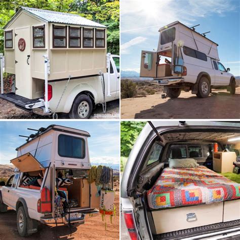 How To Build Your Own Diy Truck Camper : How This Man Built His Own DIY ...