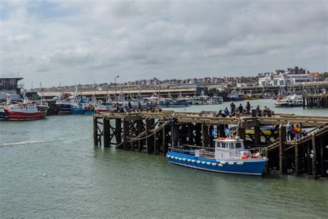 Premium Photo | Bridlington harbour