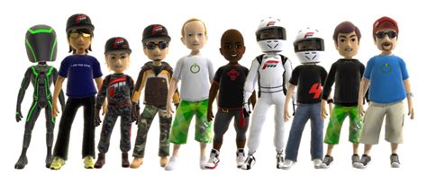 Microsoft updates the lovable Xbox Avatars