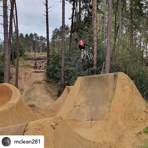 Woburn Bike Park on Instagram: “🚵‍♀️ @louismclean_ 📸 @mclean281 # ...