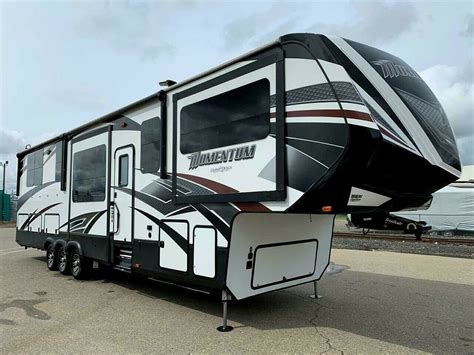 2017 GRAND DESIGN MOMENTUM 376TH FIFTH WHEEL TOY HAULER TRAILER RV "5 ...