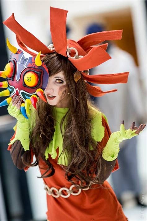 skull kid cosplay - Google Search | Zelda cosplay, Cosplay anime, Cosplay