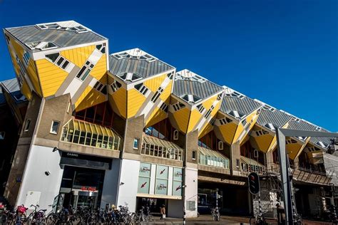 Eclectic Rotterdam Architecture: 9 Places to See - Travel Addicts