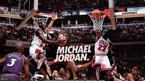 Michael Jordan Chicago Bulls Wallpaper - WallpaperSafari