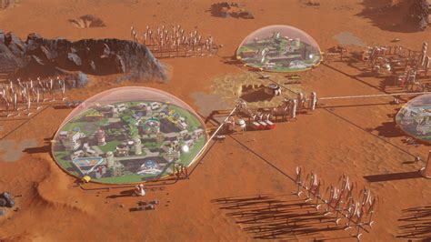 Test Surviving Mars : une colonie, et ça repart - Numerama