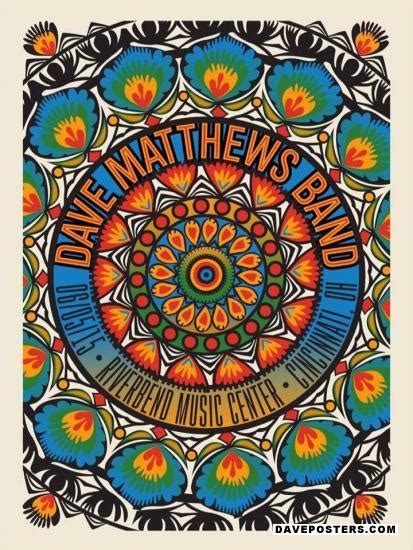 Poster Gallery - Dave Matthews Band Posters / DMB Posters at ...