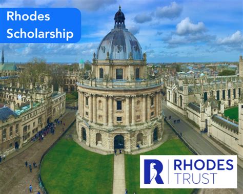 The Rhodes Scholarship - Scholarships360