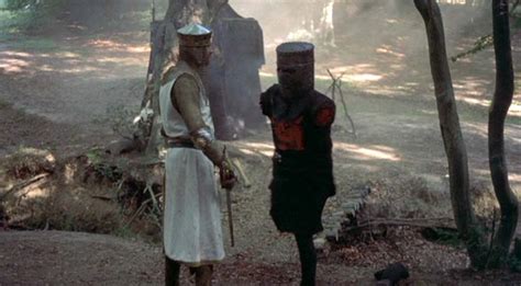 The Black Knight - Monty Python and The Holy Grail Image (591472) - Fanpop