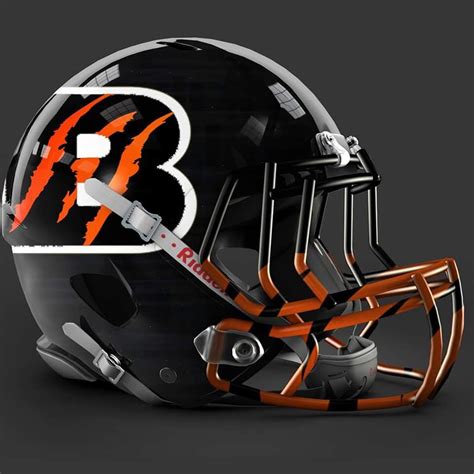 Cincinnati Bengals alt helmet design | Cincinnati | Pinterest | Helmet ...