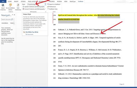 How to change Bibliographic style in EndNote Web - EndNote How To ...