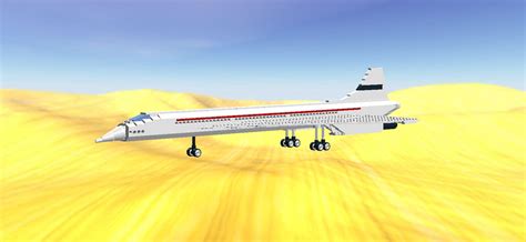 LEGO IDEAS - Concorde