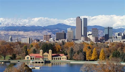 The Largest Cities In Colorado - WorldAtlas