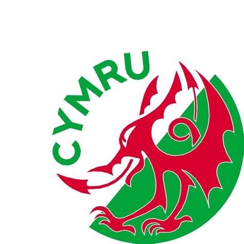 Welsh dragon flag Royalty-free Stock Vector Images