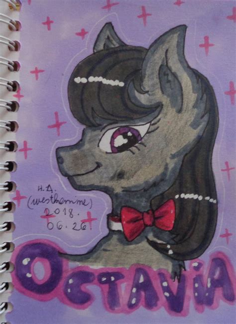 Mlp Octavia Melody by westhemime on DeviantArt