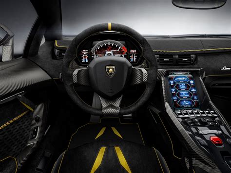 Lamborghini Centenario Interior