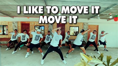 I LIKE TO MOVE IT MOVE IT (Breaklatin Remix) DJ BHARZ l Dance Fitness l ...