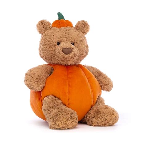 Jellycat - Bartholomew Bear Pumpkin | Minicatwalk.com