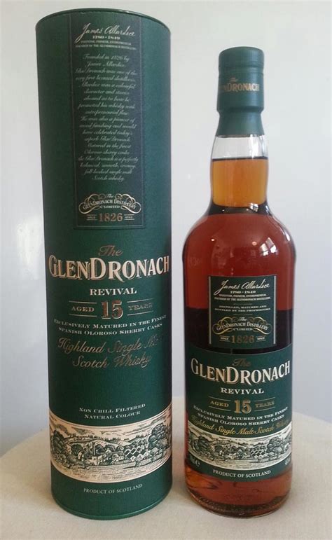 GlenDronach 15 year old Revival review