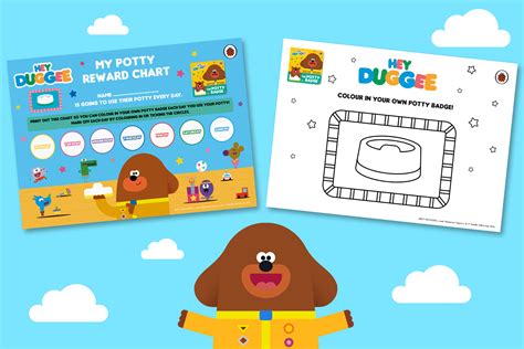 Earn your Hey Duggee sharing badge with this activity sheet