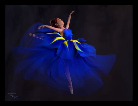 ArtStation - Dance of the flower